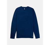 Maglia intima Burton Midweight Crewneck manica lunga blu notte - XL