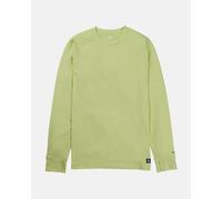 Maglia intima Burton Midweight Crewneck manica lunga giallo acido - S