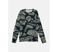 Burton Midweight Crew Long Sleeve Base Layer Verde L Donna