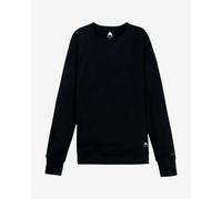 Maglia intima Burton Midweight Crewneck manica lunga nero donna - S