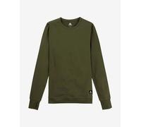 Maglia intima Burton Midweight Crewneck manica lunga verde bosco donna - XS