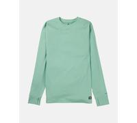 Maglia intima Burton Midweight Crewneck manica lunga verde turchese - S