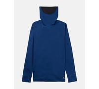 Maglia intima Burton Midweight Long Neck manica lunga blu scuro - XL