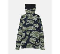 Burton Midweight Long Neck Long Sleeve Base Layer Verde M Donna