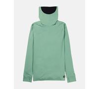 Maglia intima Burton Midweight Long Neck manica lunga verde turchese - XL