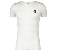 Uomo scott underwear carbon short sleeve baselayer white