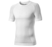 Maglia a manica corta castelli core seamless bianco