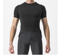 Maglia a manica corta castelli core seamless nero