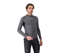 Maglia under castelli flanders 2 uomo a manica lunga grigio