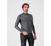 Maglia intima Castelli Flanders 2 manica lunga grigio scuro - XS