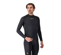 Maglia under castelli flanders 2 uomo a manica lunga nero