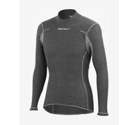 Maglia intima Castelli Flanders Rosso Corsa manica lunga grigio - M