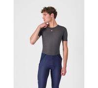 Castelli - Medio Base Layer S/S - Maglietta tecnica ciclismo M blu