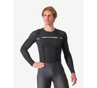 Maglia intima Castelli Merino Seamless manica lunga nero opaco - XXL