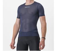 Maglia intima Castelli Pro Mesh 2.0 - Blu M / Blu