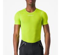 Maglia intima Castelli Pro Mesh 2.0 - Giallo S / Giallo