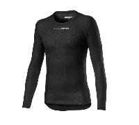 Castelli Prosecco Tech Long Sleeve Black S
