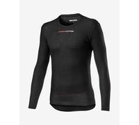 Maglia intima Castelli Prosecco Tech Rosso Corsa manica lunga nero - XL