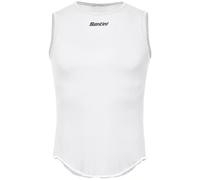 Maglia intima ciclismo ärmellos Lieve bianco