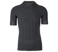 Q36.5 - Base Layer 2 Short Sleeve - Intimo sintetico XXS/XS nero