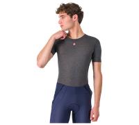 Castelli - Medio Base Layer S/S - Maglietta tecnica ciclismo XL blu