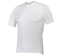 ENDURA Men's Lightweight Short Sleeve Baselayer, White, XXL