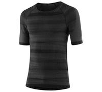Loeffler Transtex Hybrid Short Sleeve Base Layer Grigio 48 Uomo
