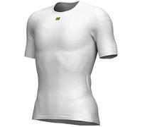 Maglia intima Alé Velo manica corta bianco nero - XS-S