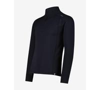 Maglia intima CMP Unlimitech Performance Merino Half Zip manica lunga nera - 52