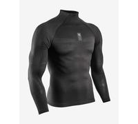 Abbigliamento compressivo Compressport 3D Thermo 110g Long Sleeve Top - Nero M//L