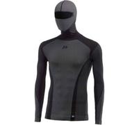 Maglia Intima Con Capuccio 4 Stagioni Sixs Ts2 DB Black Carbon M-L