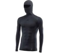 Maglia Intima Con Capuccio 4 Stagioni Sixs Ts2 DB Dark Grey Black M-L