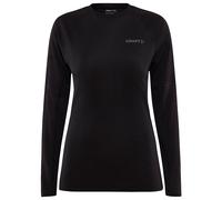 Maglia intima con maniche lunghe ADV Wool Merino nero
