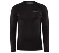 Maglia intima con maniche lunghe ADV Wool Merino nero