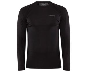 Maglia intima con maniche lunghe ADV Wool Merino nero