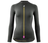Maglia intima con maniche lunghe da donna Spring Fall grigio