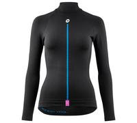 Maglia intima Assos Skin Layer manica lunga nero opaco blu donna - L-XL