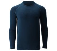 Maglia intima con maniche lunghe Evolutyon Biotech blu L-XL