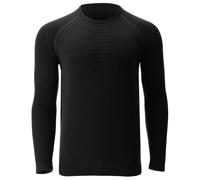 Maglia intima con maniche lunghe Evolutyon Biotech nero