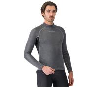 Castelli Flanders 2 Long Sleeve Base Layer Grigio M Uomo