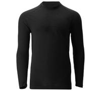 Uyn Fusyon Biotech - maglietta tecnica - uomo L/XL Black man Lana Merino