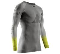 Maglia intima con maniche lunghe Invent FX grigio L
