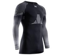 Maglia intima con maniche lunghe Invent FX nero/grigio M