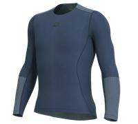 Ale K-base Long Sleeve Base Layer Blu M-L Uomo