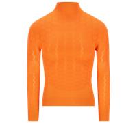 Maglia intima con maniche lunghe Layer 4 Plus arancione