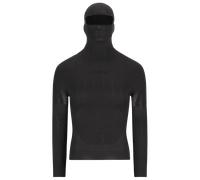 Maglia intima con maniche lunghe Layer 5 Plus Hoodie nero S-M