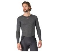 Maglia intima con maniche lunghe Medio grigio