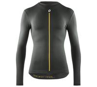 Maglia intima con maniche lunghe Spring Fall grigio XS-S