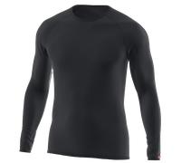 Maglia intima con maniche lunghe Transtex Light nero