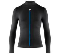 Assos Maglia intima 3/3 P1 manica lunga nero opaco/blu L-XL